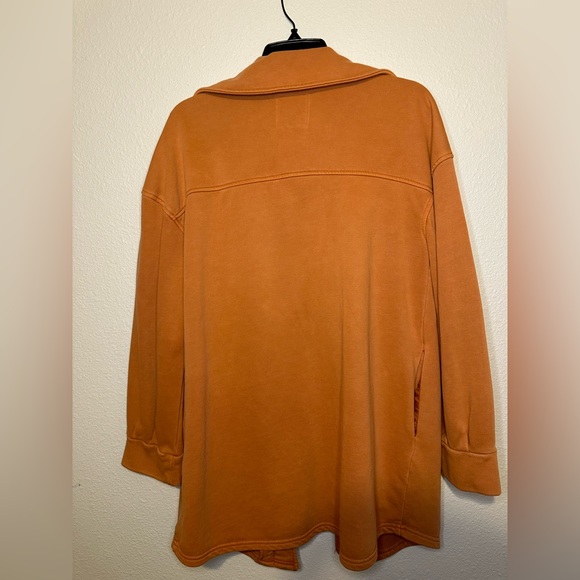 Avec Les Filles Women's Orange Jacket - Picture 2 of 4